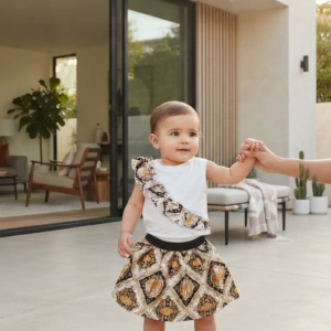 طقم اطفال من شي ان siz 9/12 m